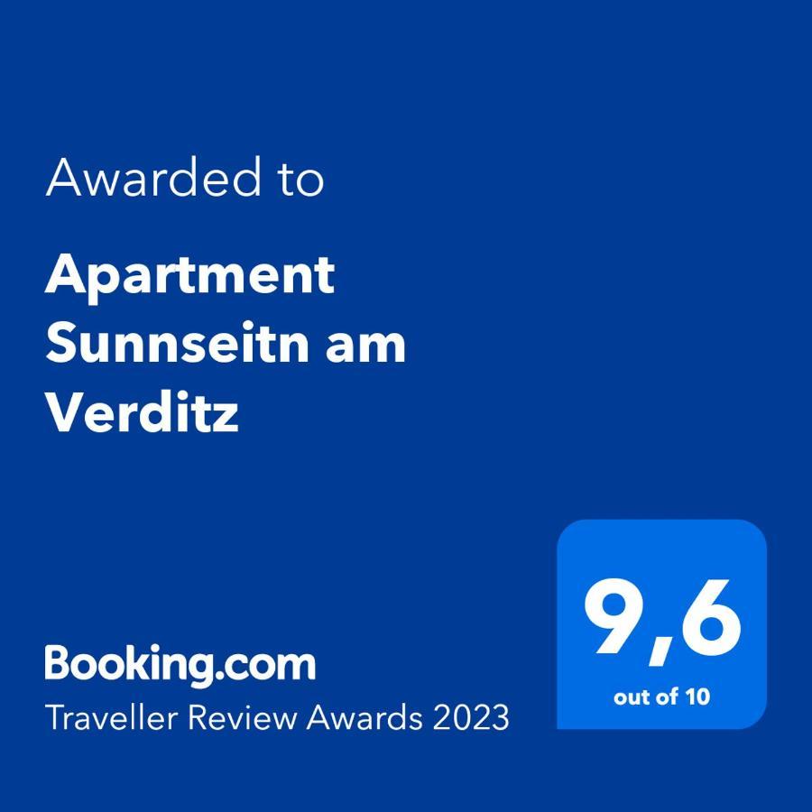 Apartment Sunnseitn Am Verditz Ngoại thất bức ảnh